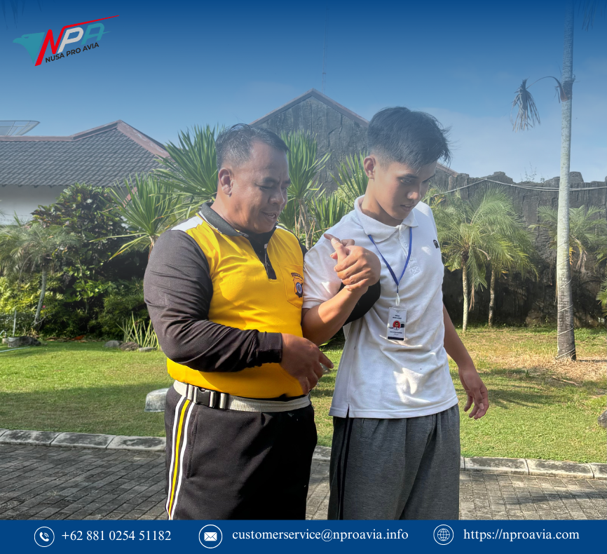 Latihan Teknik Dasar Bela Diri